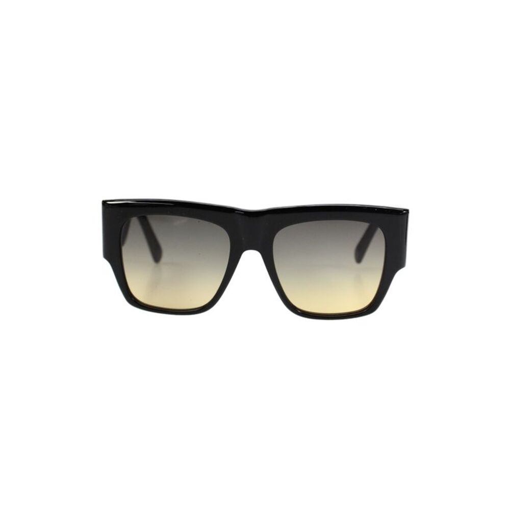 Celine Womens Square Oversized Sunglasses Black Size 53-18 140mm